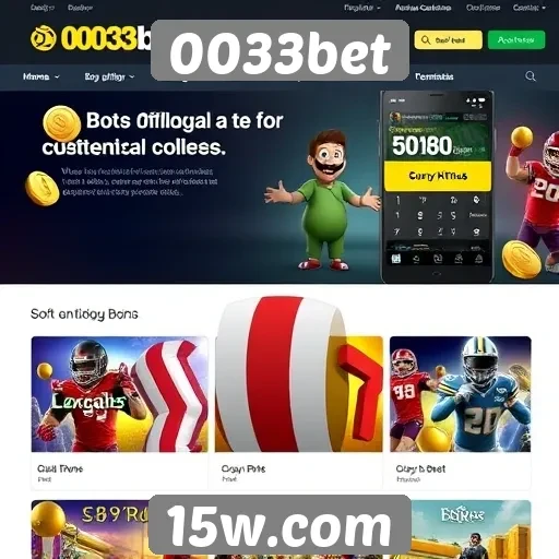 Promoções atuais disponibilizadas no site 0033bet