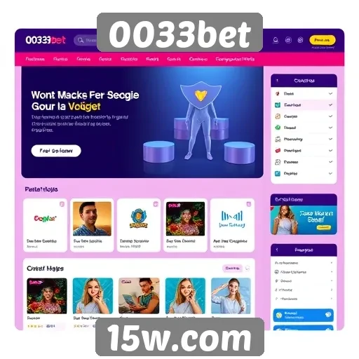 Interface de usuário do 0033bet é intuitiva